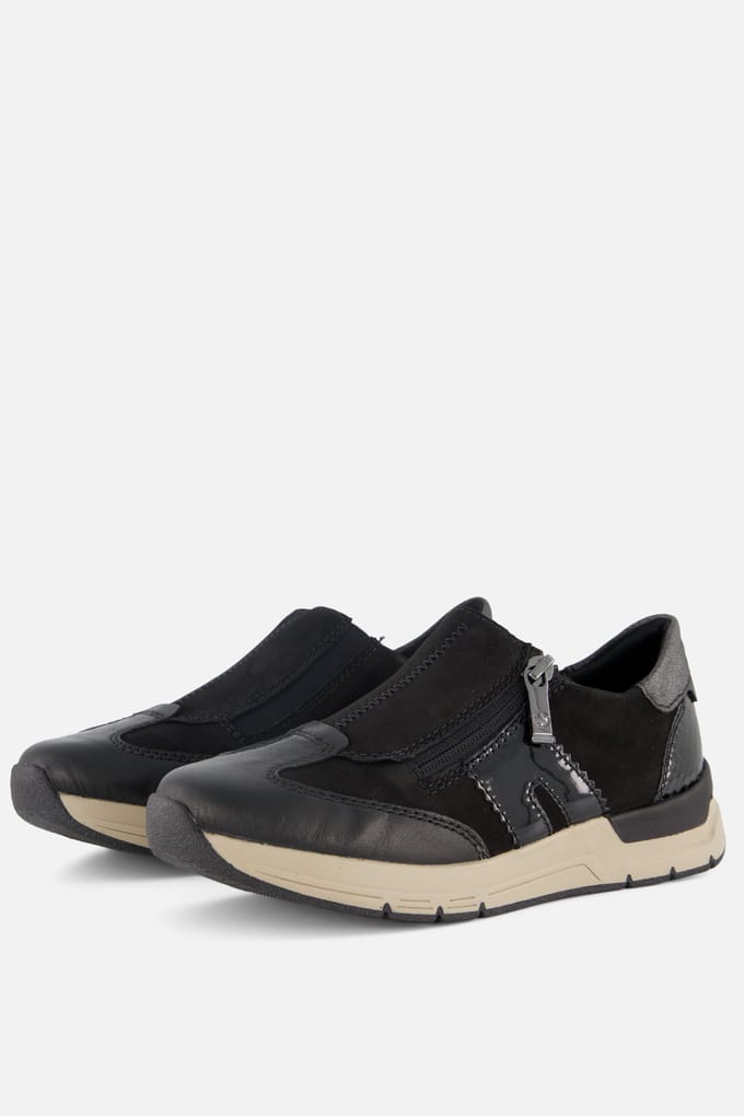 Rieker Sneakers zwart - Maat 37