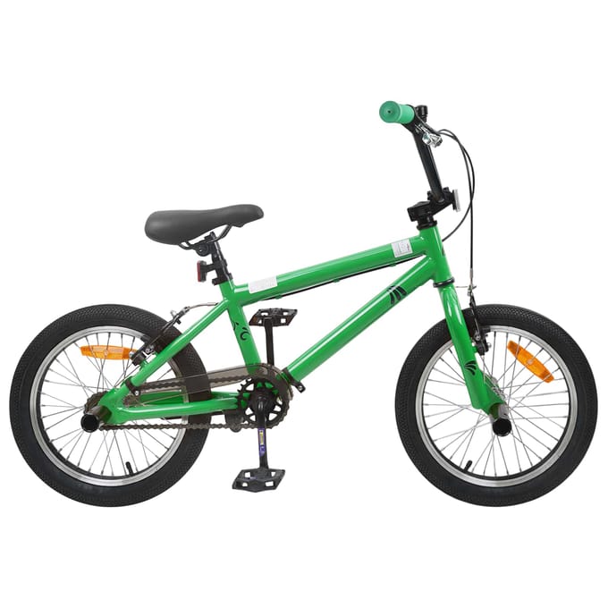 vidaXL - BMX - Fiets - 20 - Inch - voor - kinderen - ouder - dan - 9 - jaar - Groen