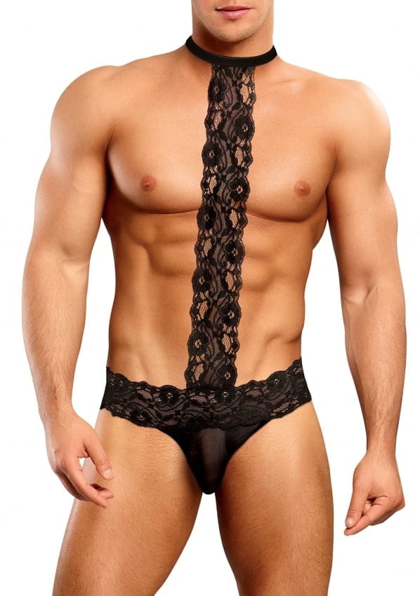 Male Power - Choker String - Zwart