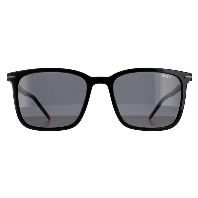 Hugo van Hugo Boss Zonnenbril Hg 1168/s Oit Ir Black Red Gold Gray