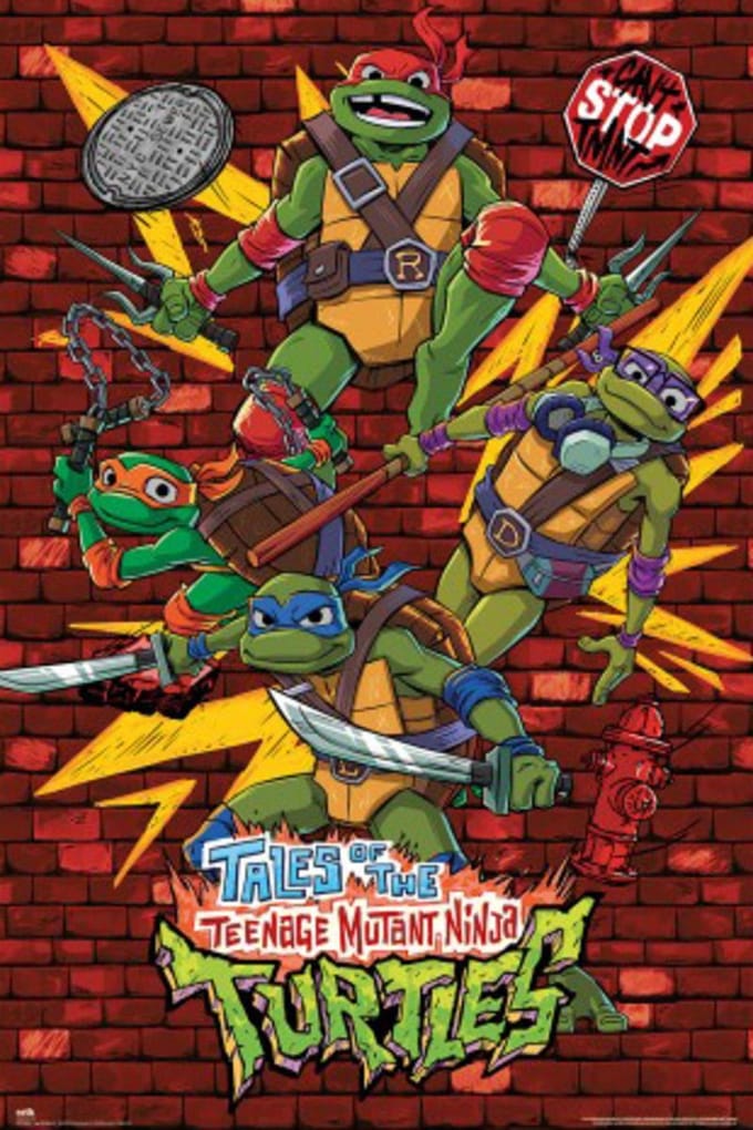 Poster Ninja Turtles - 61x91,5cm