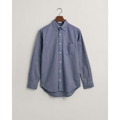 Gant Oxford Regular Fit Overhemd Met Lange Mouwen Blauw S Man