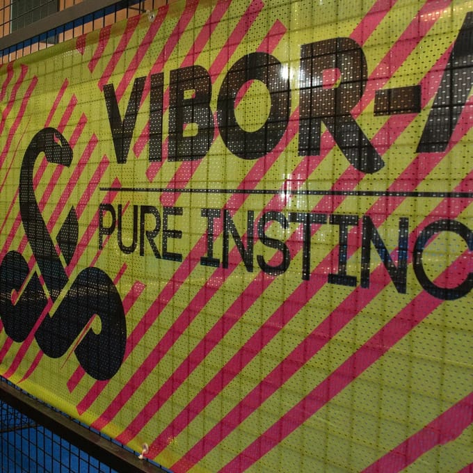 Textiel reclamedoek Vibor-a Estampado Rayas ÚNICA