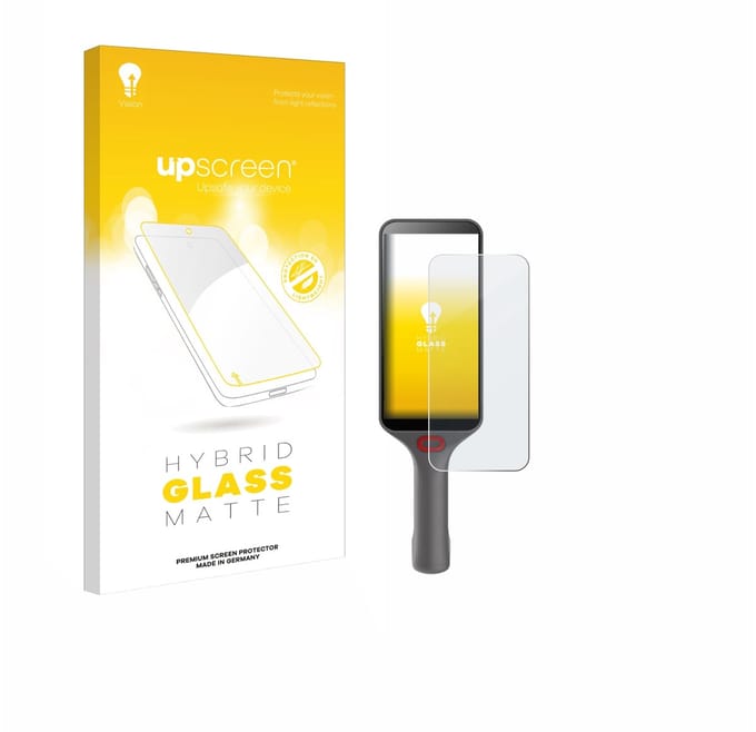 upscreen - Screenprotector voor Honeywell CS32 - Folie Beschermfolie Beschermglas matte