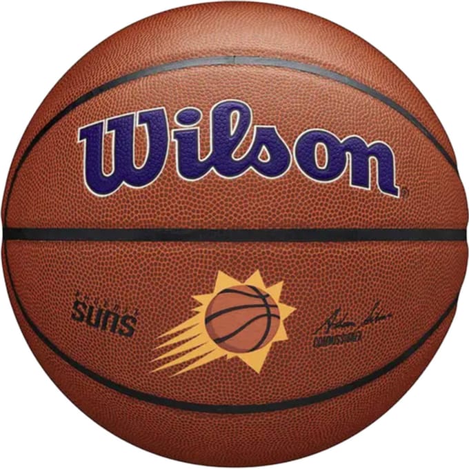 Wilson NBA Team Alliance Phoenix Suns basketbal maat 7
