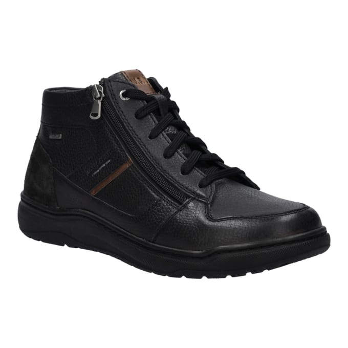 JOSEF SEIBEL Heren Lage schoen Baxter 50 in zwart