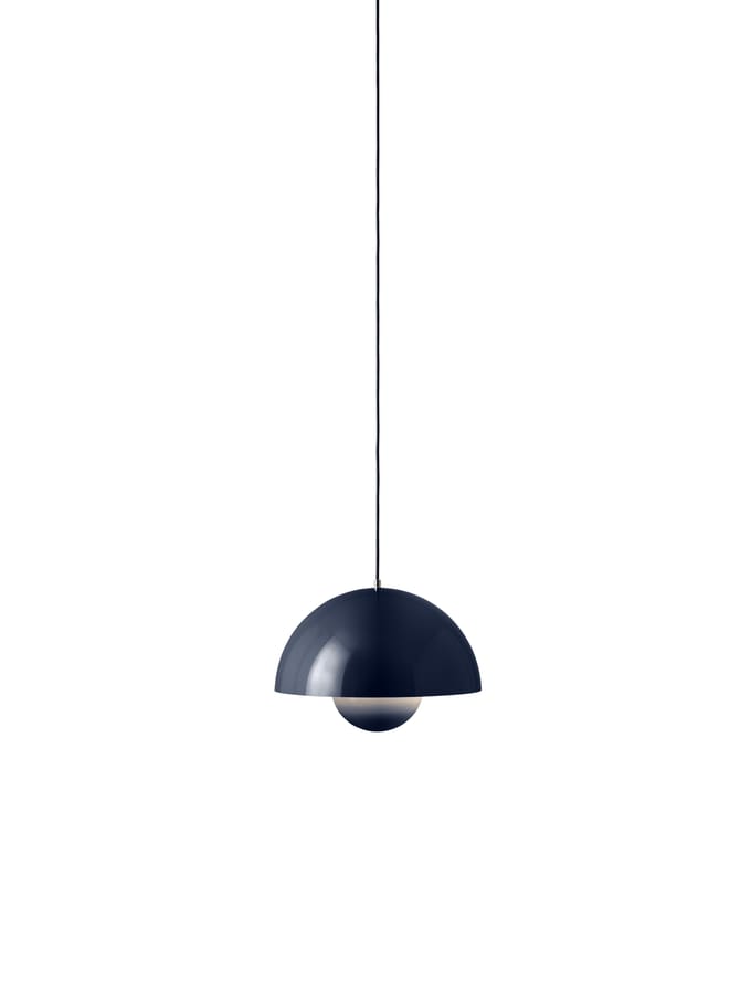 &Tradition Flowerpot VP7 Hanglamp - &traditionSteelBlue