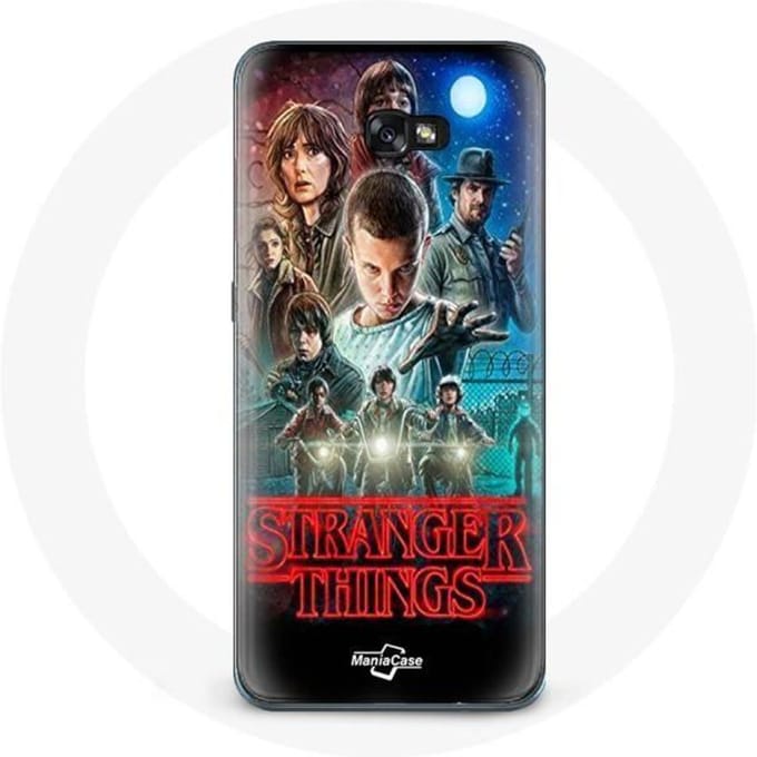 Hoesje voor Samsung Galaxy A3 2017 Stranger Things teaser seizoen 2