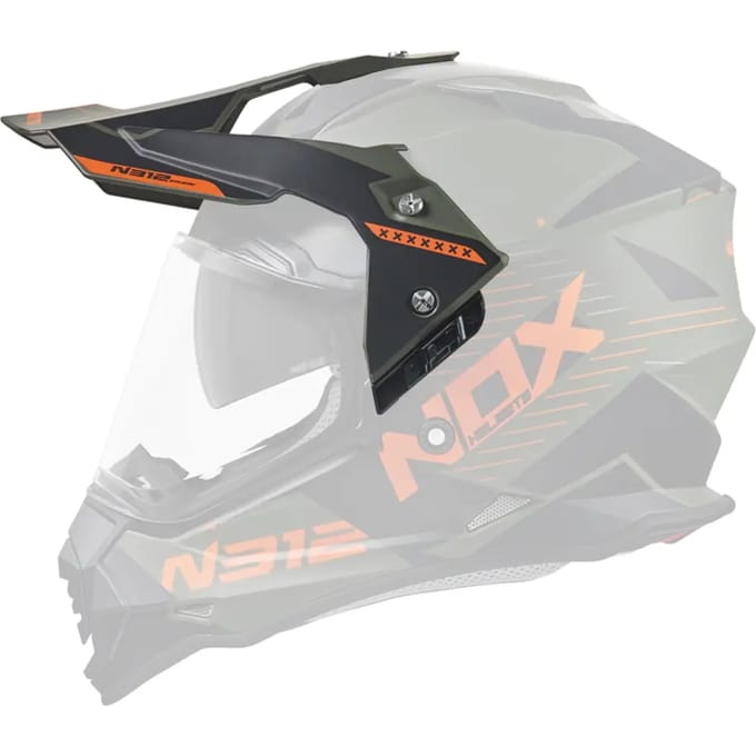 Vizier voor motorcrosshelm Nox 312 Extend