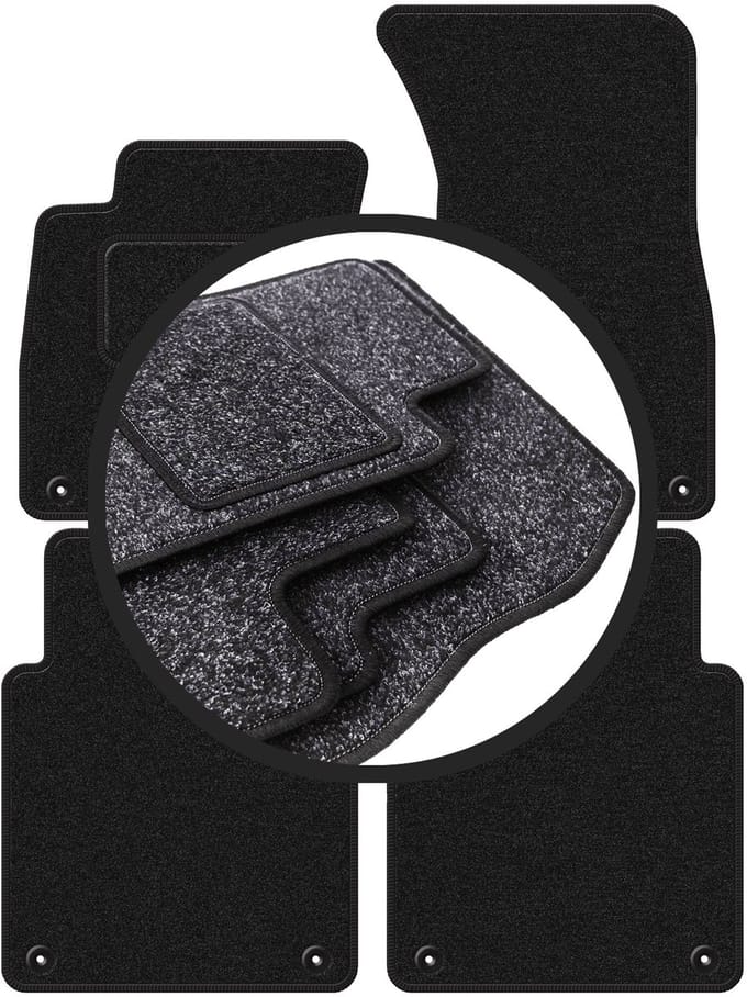 ANTHRA automatten voor: Audi A8 D3 Lang (2002-2009)