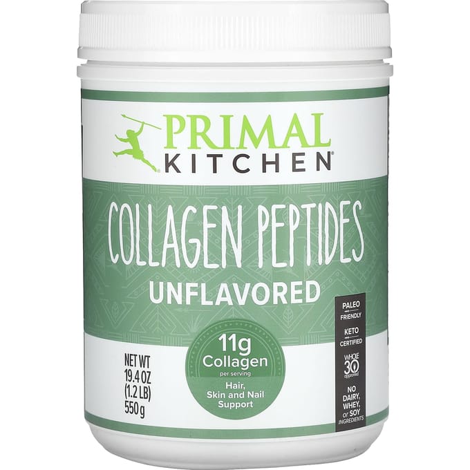 Primal Kitchen, Peptides de Collagène, Non Aromatisé, 19.4 oz (550g)