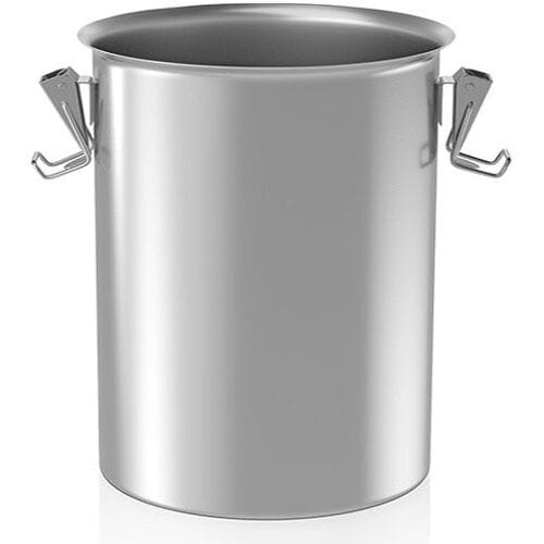 GGM Gastro Edelstahlbehälter - 10 Liter - für SRK10-S Zilver
