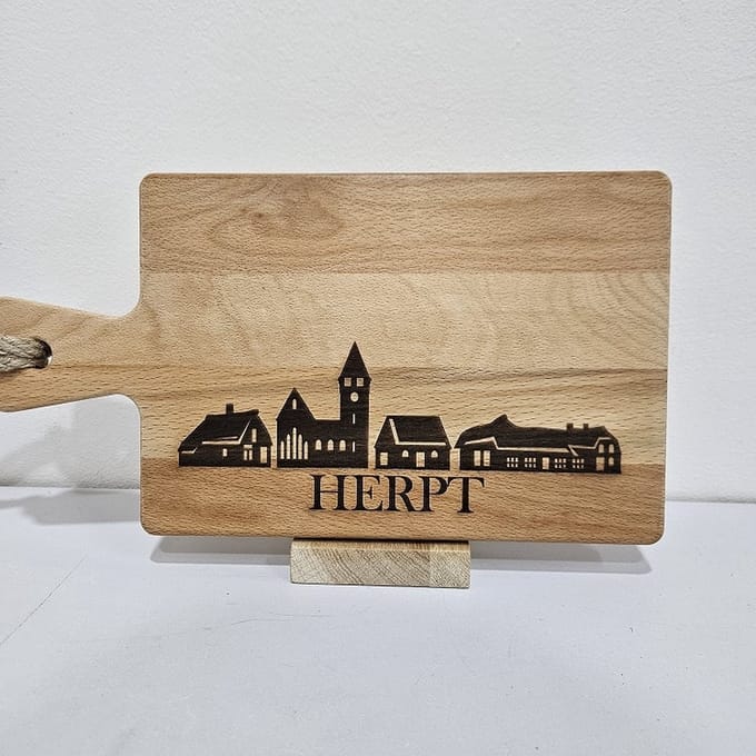 borrelplank beukenhout skyline Herpt 20 cm