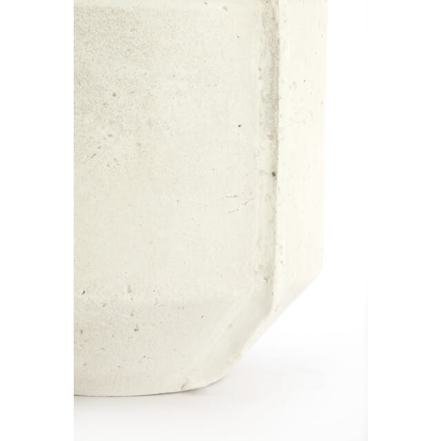 Light & Living - Pot NORIC - 35x32x57 cm - Wit