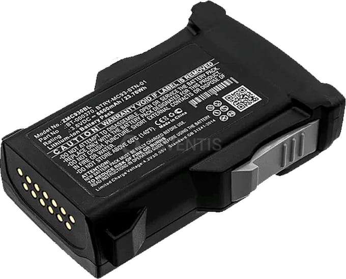 BATTERY PACK,LITHIUM ION,PP+ MC9300 7000 MAH BATTERY QTY-1
