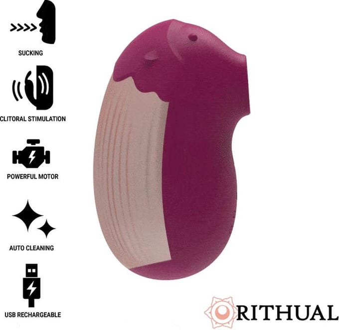Ritual Luchtdruk Vibrator - Luchtdruk Vibrators Voor Vrouwen - Vibrator Luchtdruk Clitoris - Clitoris Stimulator Luchtdruk Zuiger