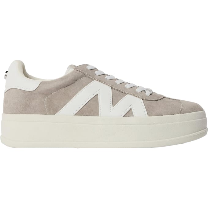 Steve Madden Leren sportschoenen voor dames (Grijs)