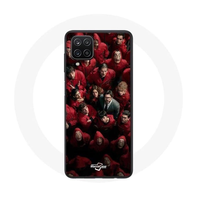 Coque Samsung Galaxy A12 La casa de papel affiche