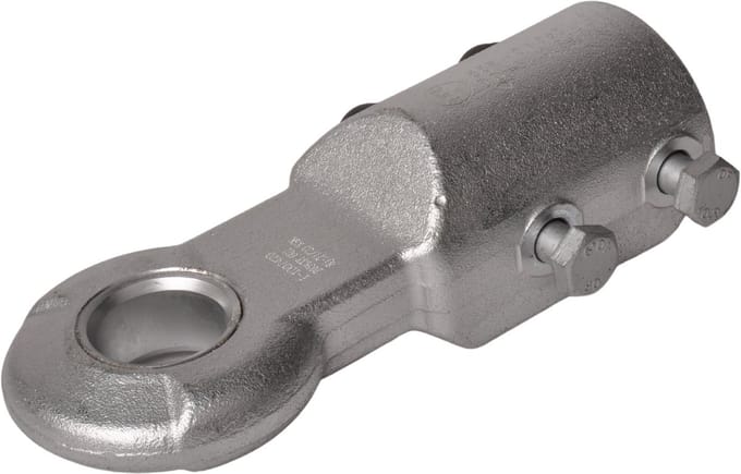 Knott KFG35/KFGI35 - din-oog/trekoog - rond 60 mm - 3500 kg - voor geremde trailers