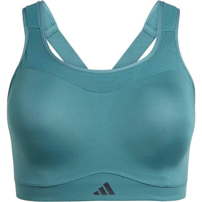 adidas Performance TLRD Impact Training High Support Beha - Dames - Groen