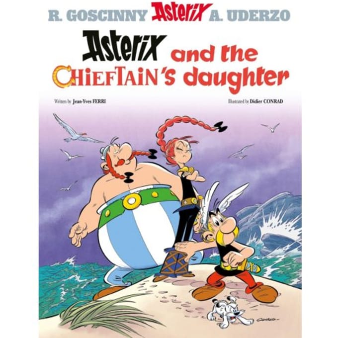 Asterix: Asterix And The Chieftain's Daughter - Asterix - Jean-Yves Ferri