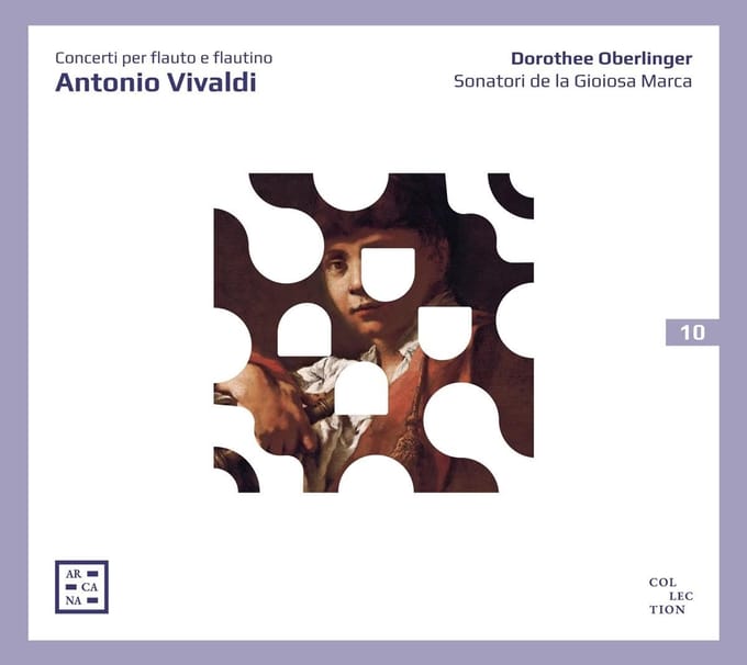 Dorothee Oberlinger, Sonatori De La Gioiosa Marca - Vivaldi: Concerti Per Flauto E Flautino (CD)