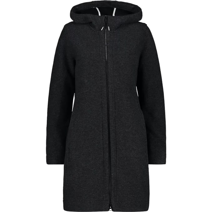 Cmp Fix Hood 31m3106 Parka Zwart 2XS Vrouw