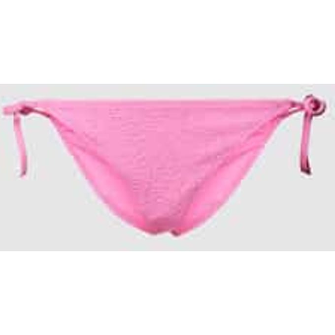 Bikinibroekje met structuurmotief