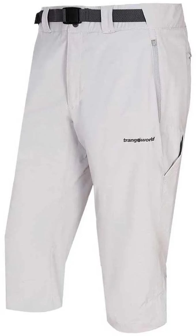 Trangoworld Siero 3/4-broek Wit 3XL / Regular Man