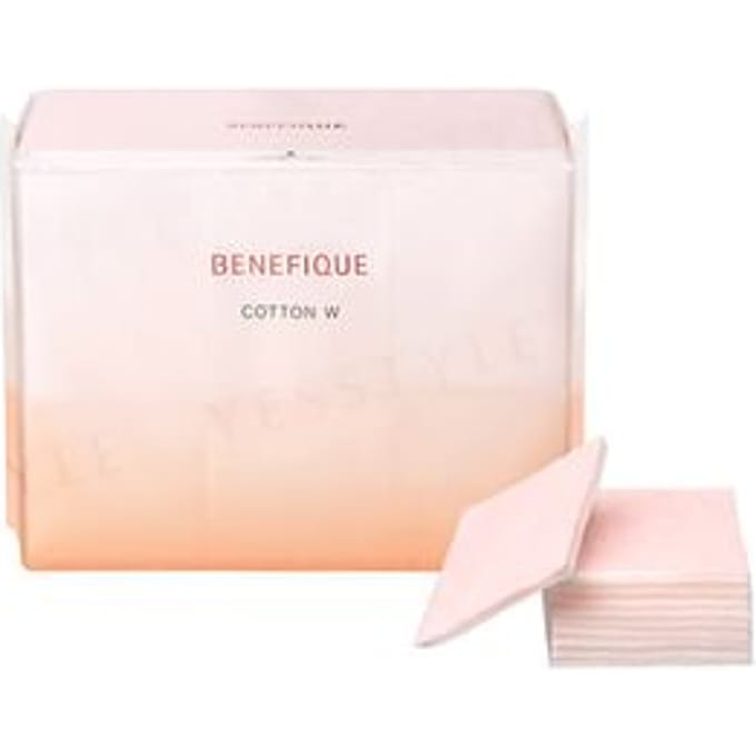 Shiseido - Benefique Cotton Pad W 180 pcs