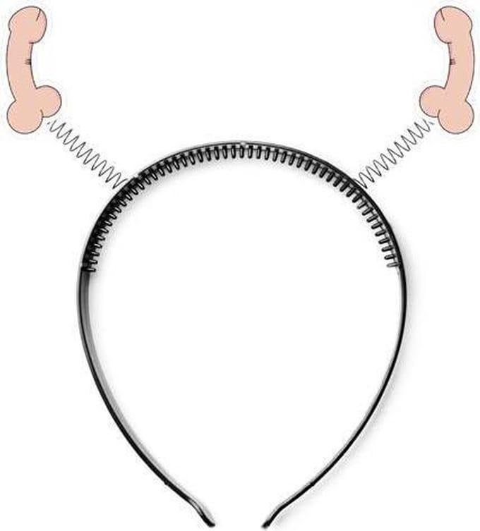 Tiara met penis