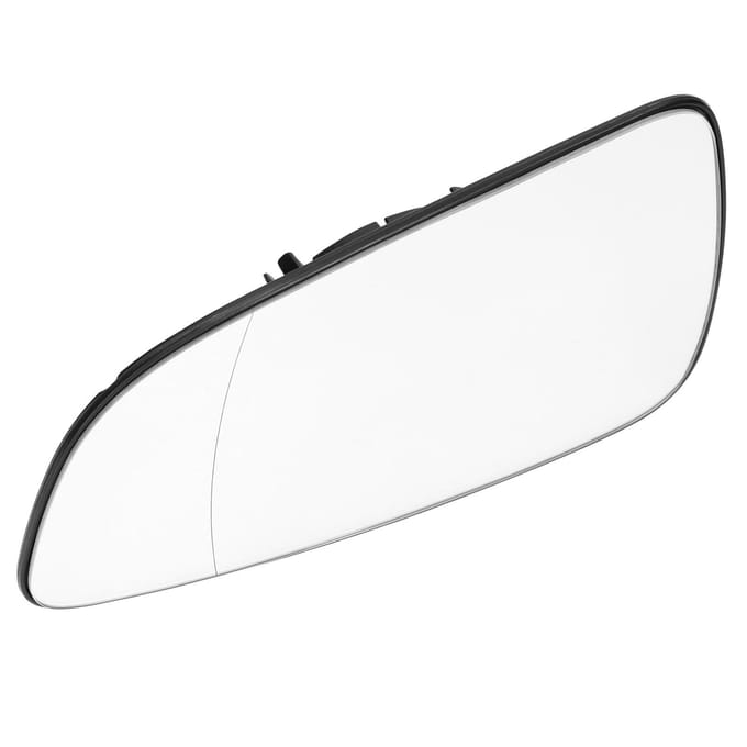 Linker Achteruitkijkspiegelglas ABS Goede Reflectiviteit Vervanging voor Vauxhall Astra H 2004?2009 white