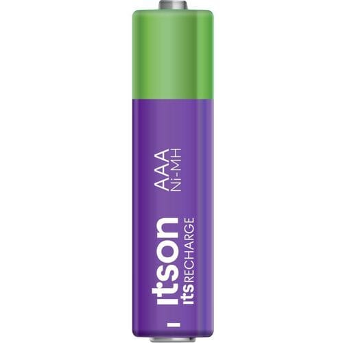 itson itsRECHARGE Oplaadbare AAA batterij (potlood) NiMH 1.2 V 8 stuk(s)
