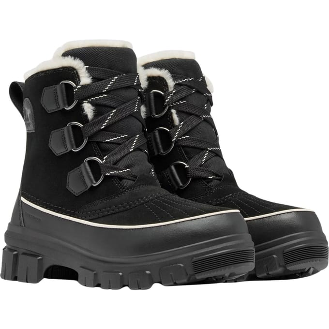 Sorel TORINO™ V WP Women's Snowboots - Black, Fawn - Maat 40