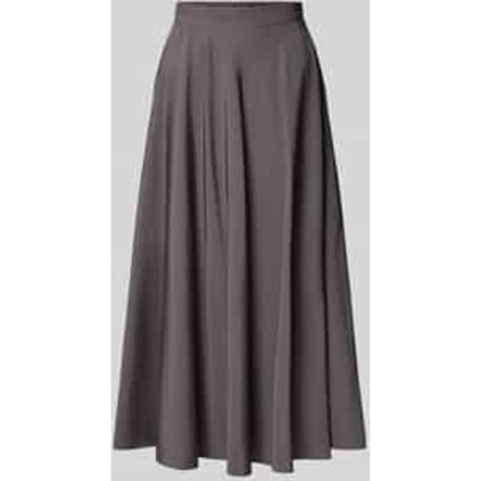 Midirok met plooien