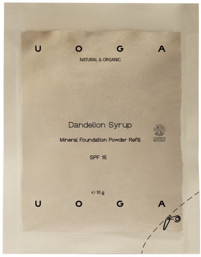 Uoga Uoga - Dandelion syrup, refill 10 g