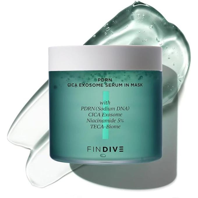 [VIND] PDRN Cica Exosome Serum In Masker 200ml gray