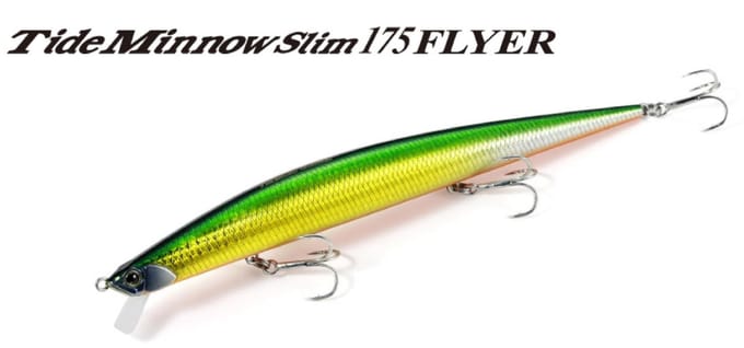 Tide minnow 175 flyer duo kunstaas - 29g