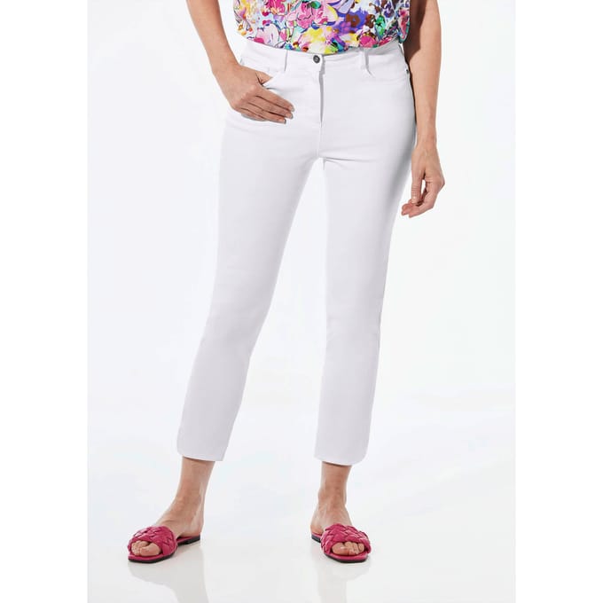 5-pocket model - wit - Gr. 50 van Goldner Fashion