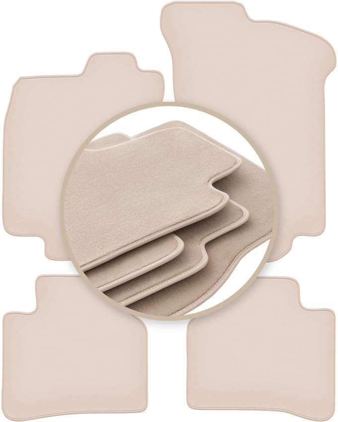 PREMIUM beige matten voor: Lancia Delta II hatchback 1993-1999