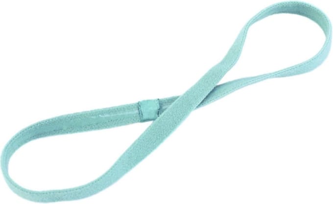 Cabantis Elastische Anti-Slip Haarband|Yoga|Haarband|Stretch|Anti-slip|Rubber|Elastiek|Turquoise