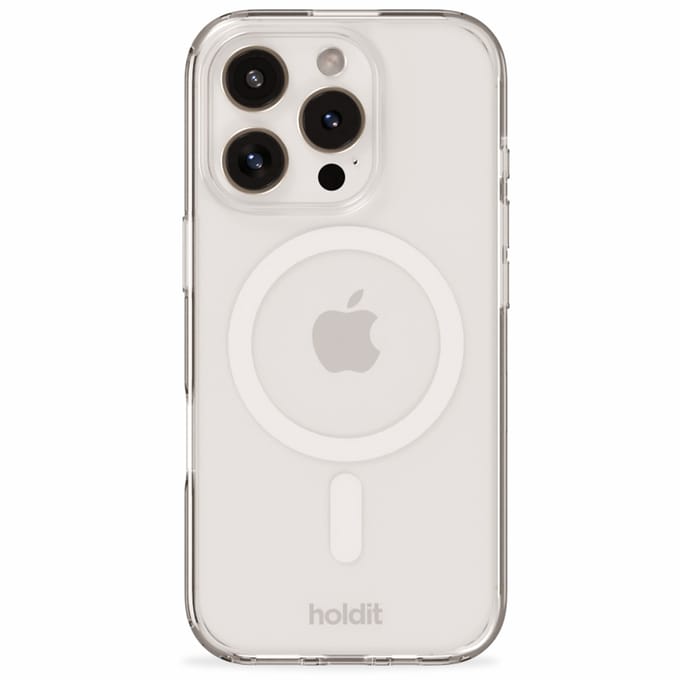 Phone Case Transparent Magsafe Compatible White / Transparent iPhone 16 Pro Max
