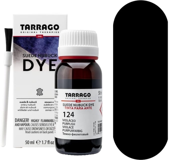 Tarrago suede dye - 018 - black - 50ml