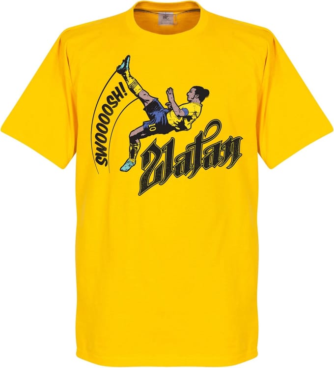 Zlatan Ibrahimovic Bicycle Kick T-shirt - S