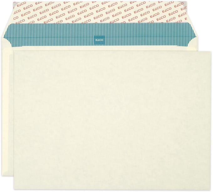Elco envelop Samson C4 120 gram beige Kraft 500 stuks