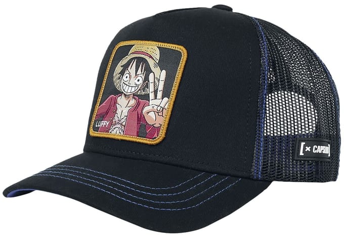 One Piece Capslab - Monkey D. Luffy Unisex Cap - meerkleurig - Standard