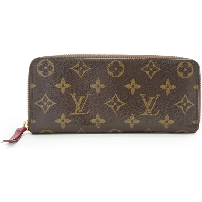 Louis Vuitton Stoffen Portemonnee Clemence