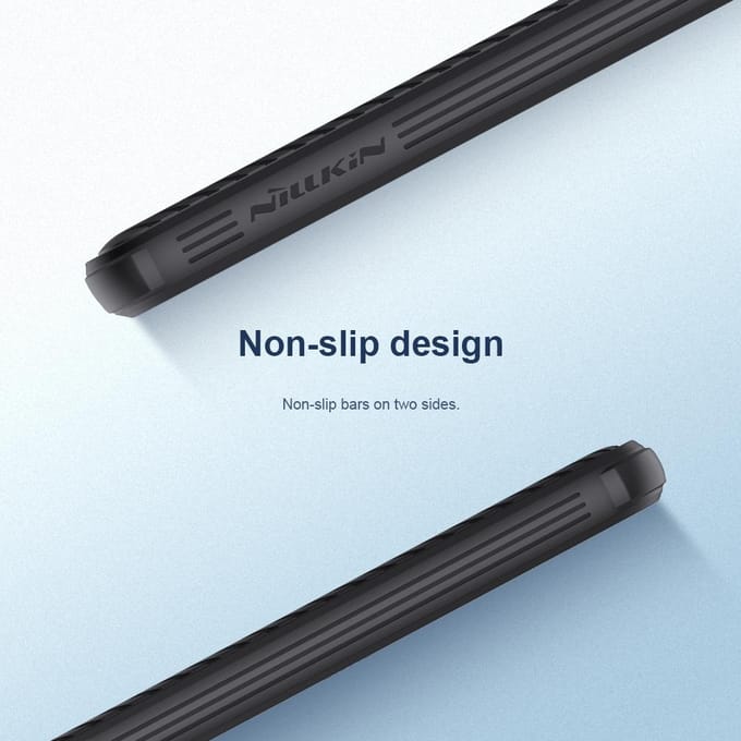 Nillkin CamShield Hoesje voor de Google Pixel 8 Pro - Back Cover met Camera Slider Zwart