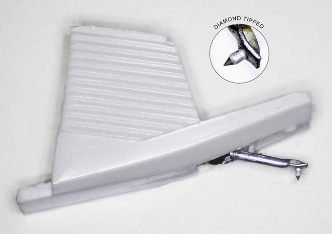 Naald Vervanging - Stylus Naald - Platenspeler Geluid - Diamant Tip - 20 gram