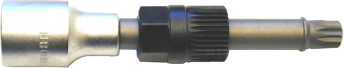 SW-Stahl dynamo-combinatiesleutel T 50 met meertand 33, 05260L